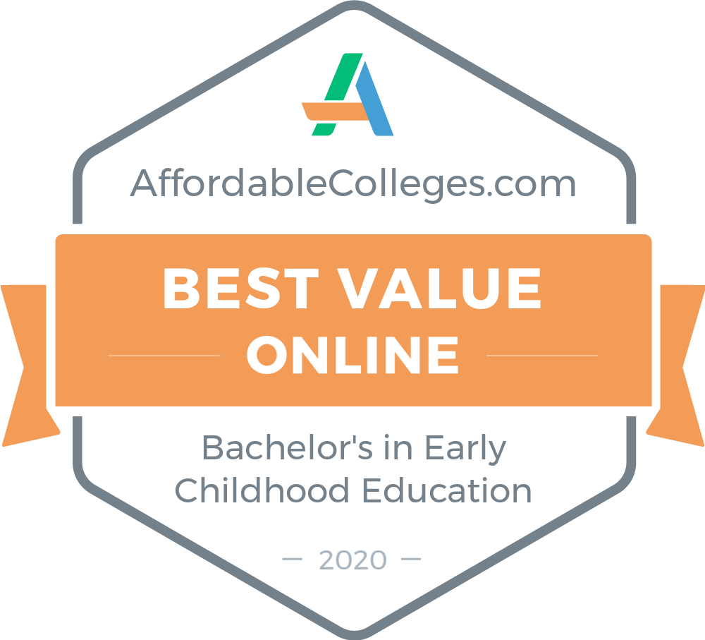 Most Affordable Online Early Childhood Education Degrees
